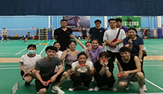 Badminton Competition on July 17, 2021